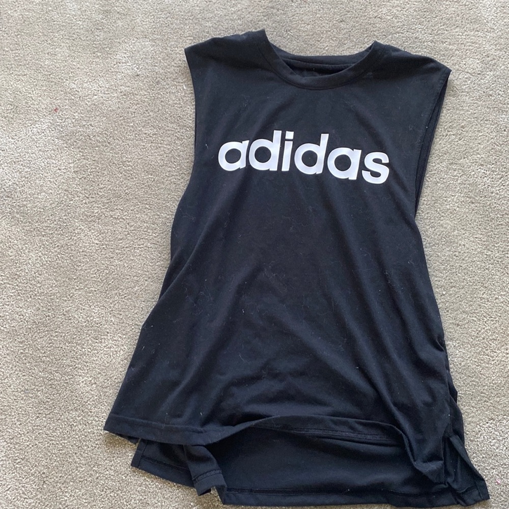 Adidas muscle tee